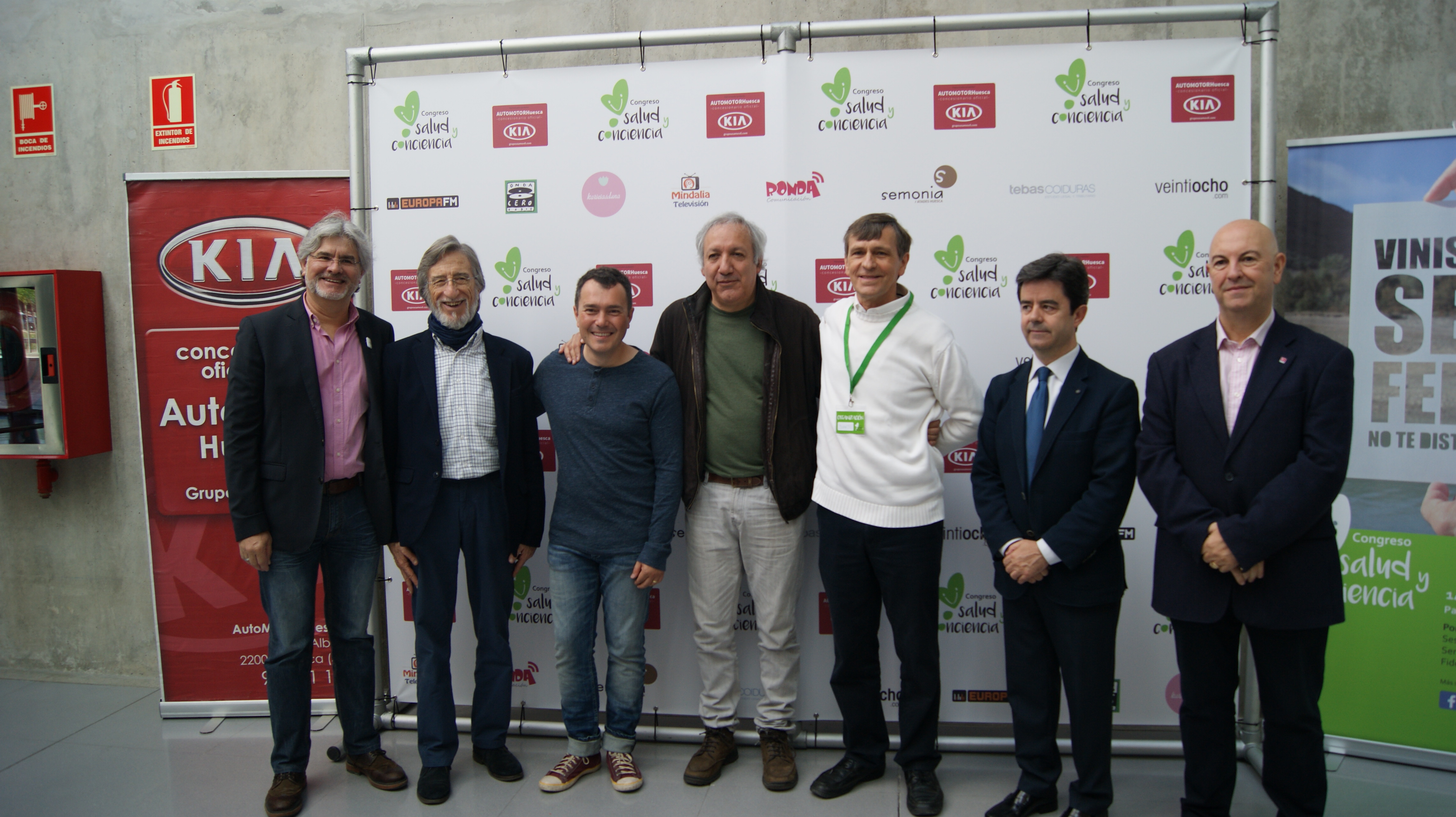 El Alcalde De Huesca Inaugura El Congreso Salud Y Conciencia